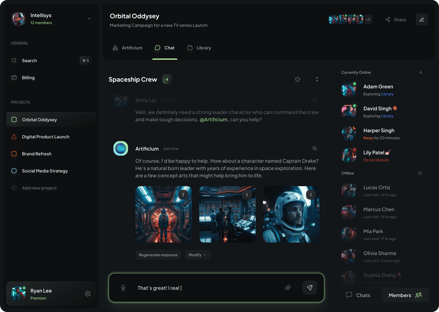 Artificium AI Platform