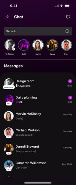 Zakelijke Chat App 1