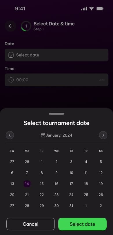 Tijd picker