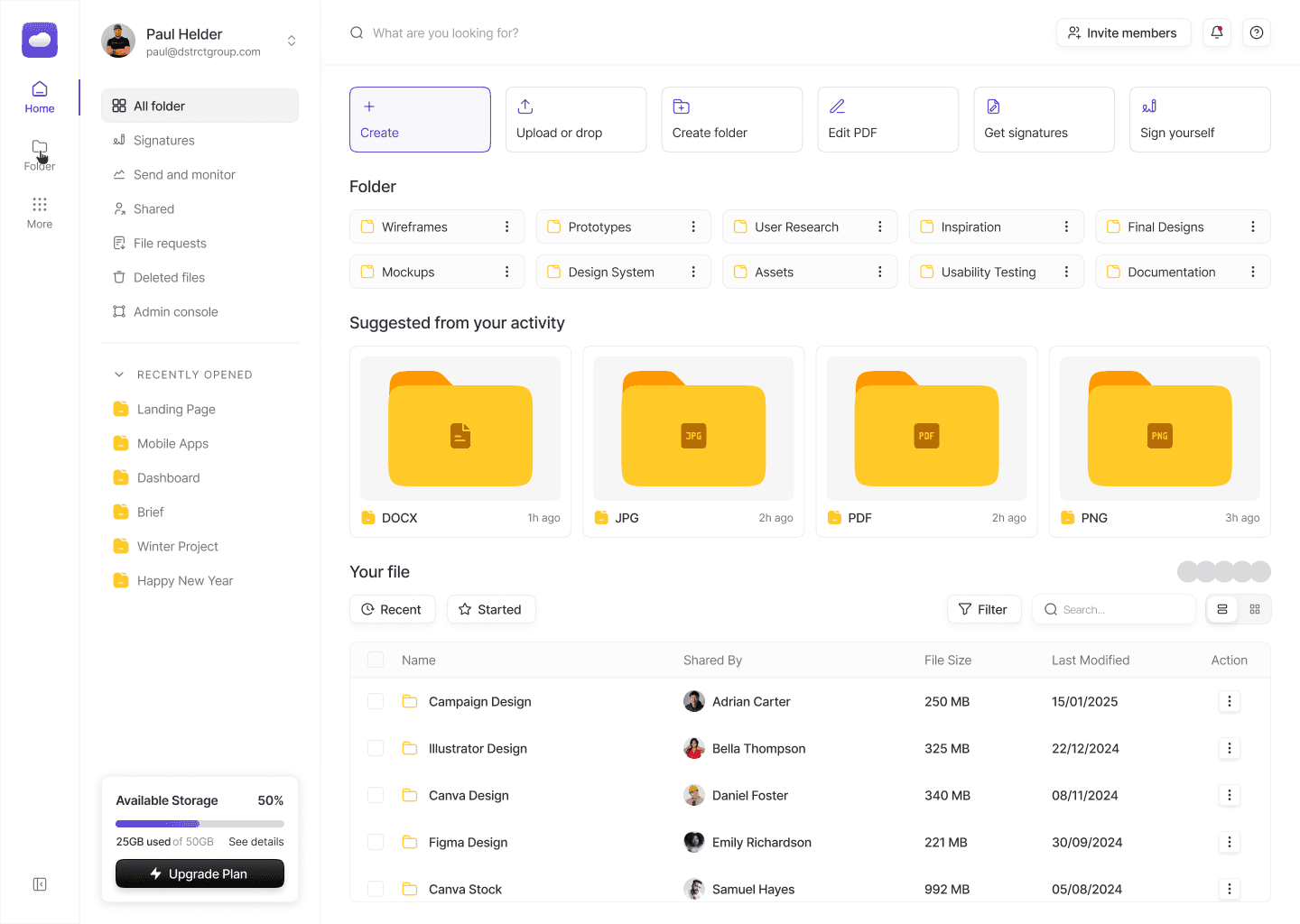 Documentbeheer Platform