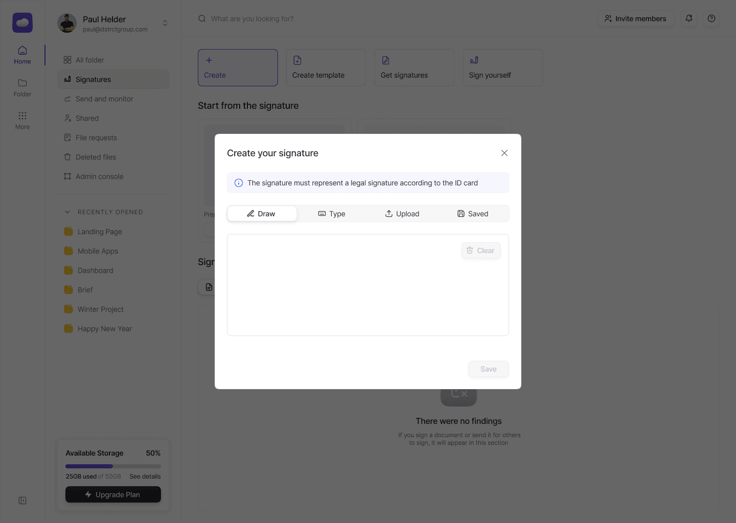 Digitale handtekeningen