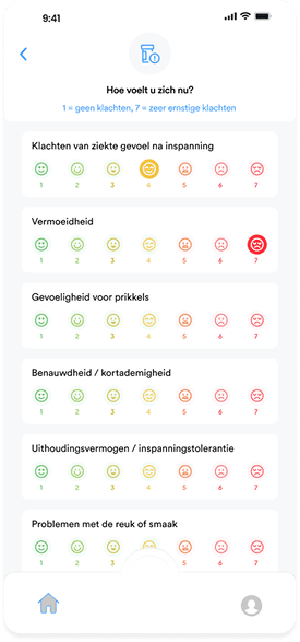 Dagelijkse check-in