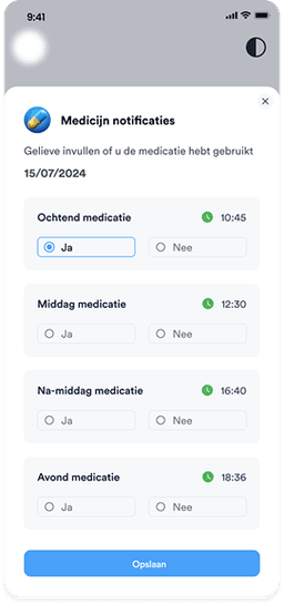 Zorg Registratie App 2