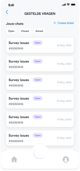 Gestelde vragen overzicht