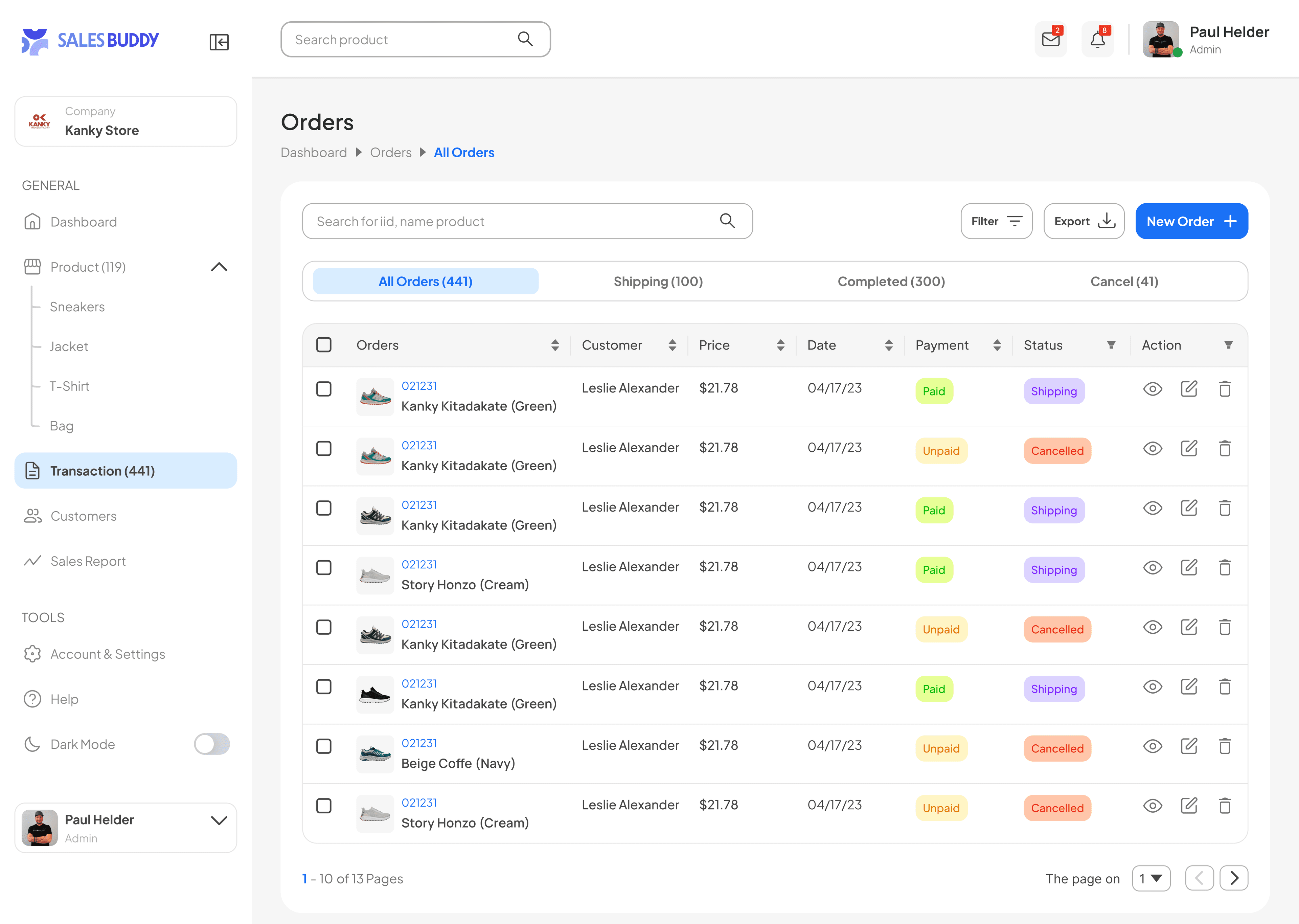 E-commerce Beheerplatform