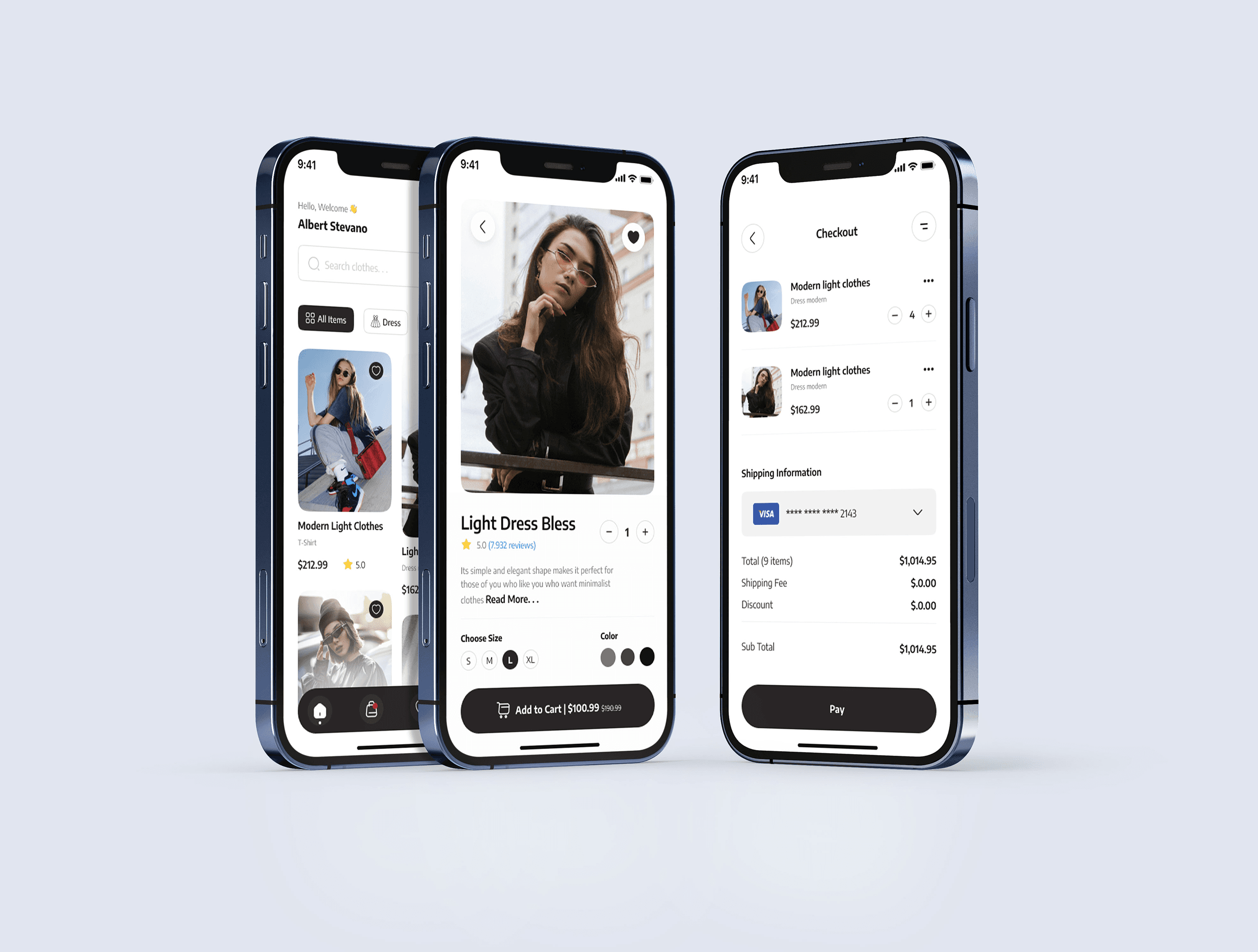 Fashion Webshop