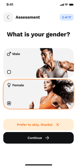 Fitness Assessment 1