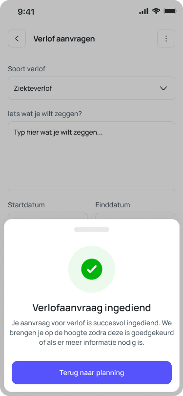 Dienstdetail