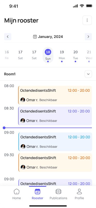 Startscherm