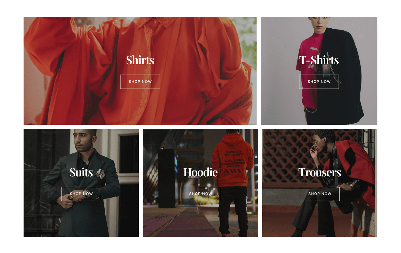 Abonnement Webshop - Fashion Categoriepagina