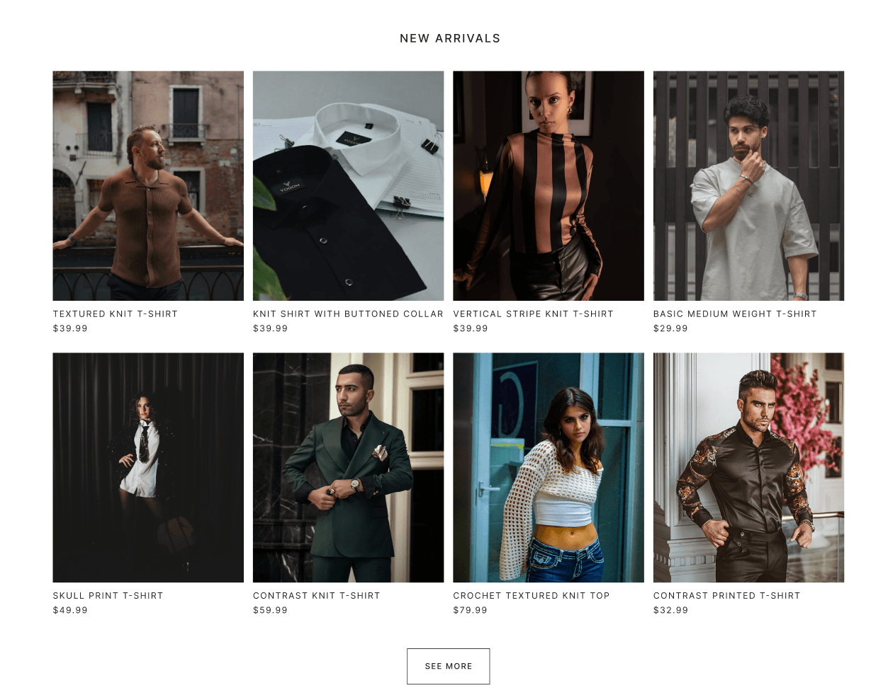 Webshop pagina 3