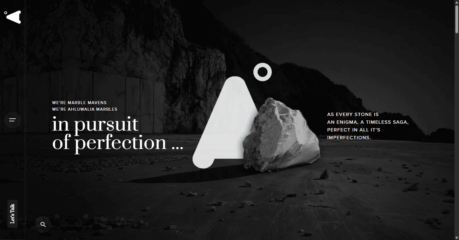 Voorbeeld van een website gemaakt door DSTRCT Solutions 2