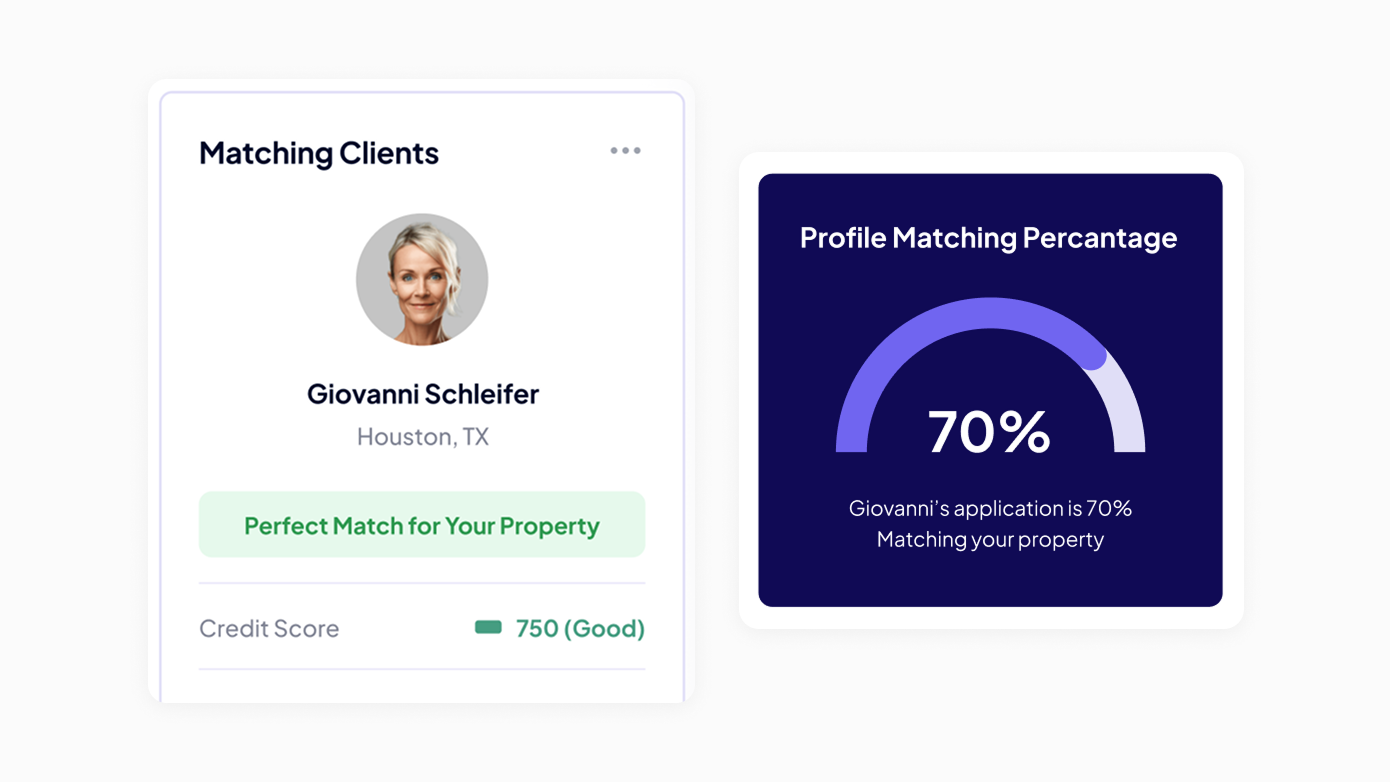 Automatische matching tussen woningzoeker en aanbod