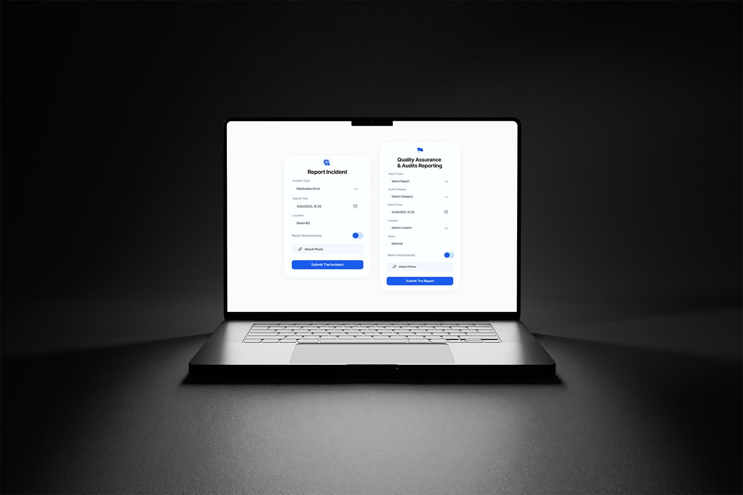 Logging en meldhistorie in zorgsoftware